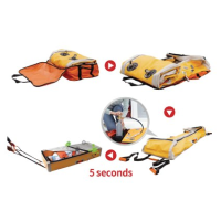 Emergency evacuation relief supplies carrier 3