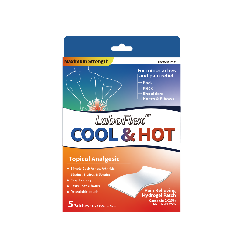 Product 2_Capsicum Patch [Cool&Hot]